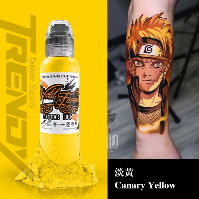 Canary Yellow 1oz